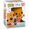 Image de Figurine Funko POP Winnie the Pooh 1008 Winnie the Pooh flocked Special Edition