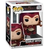 Image de Figurki Funko Pop! Marvel WandaVision: Scarlet Witch - Winylowa Premium