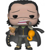 Image de Figurine en vinyle POP! Télévision One Piece de Crocodile, 9 cm