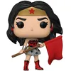 Image de Funko DC Comics POP Heroes Vinyl Figur WW 80th - WW (Superman : Red Son) 9 cm FK54976