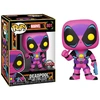 Image de Figurine POP! Marvel Deadpool Blacklight, taille unique