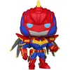 Image de Marvel Avengers Mech Strike - Captain Marvel 831 - Funko Pop - Figurine en vinyle
