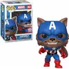 Image de Funko Captain America Capwolf Pop Blau Blau One Size