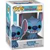 Image de Lilo & Stitch POP ! Disney Figurine Vinyle Stitch assis et souriant 9 cm