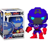 Image de Marvel Avengers Mech Strike - Captain America 829 Édition spéciale phosphorescente - Funko Pop! - Figurine en vinyle