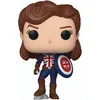 Image de Marvel What If... ? - Captain Carter 870 - Funko Pop ! - Vinyl Figur