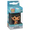 Image de Port clés figurine Funko Pop Keychain Lilo and Stich Lilo with camera - Neuf