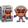 Image de Crash Bandicoot Funko POP PVC-Sammelfigur - Crash Bandicoot en armure à masque (841) (Exclusivité convention)