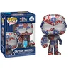 Image de Marvel Studios Le Faucon et le Soldat de l'Hiver - Captain America 33 Special Edition Art Series - Funko Pop ! - Vinyl Figur