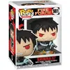 Image de Figurine en vinyle POP! Animation de Fire Force, Shinra avec du feu, 9 cm