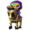 Image de Funko Les Maîtres de l Univers Figurine POP! Skeletor w Night Stalker 18 cm - Neuf