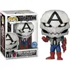Image de Figurine Funko POP Venom 856 Poison Captain America Pop In A Box Excl