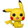 Image de Funko POP 56307 | Figurine Pokémon de Pikachu | Pokémon électrique | Assis | Successeur de Pichu | Pocket Monster | Figurine à collectionner de l'anime