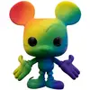 Image de Disney - Mickey Mouse Pride Rainbow 01 - Funko Pop - Figurine en vinyle