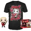 Image de Funko Pop - Figurine Harley Quinn z DC Comics - Set POP & Tee, Escuadron Suicida