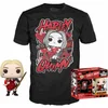 Image de FUNKO POP! Harley Quinn XL - Figurka winylowa z zestawem T-shirt DC Comics