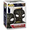 Image de Spider-Man : No Way Home POP ! figurine vinyle Spider-Man (costume noir et or) 9 cm