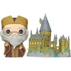 Image de Harry Potter - Albus Dumbledore avec Poudlard 27 - Funko Pop - Figurine en vinyle
