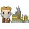 Image de FUNKO POP! Town Albus Dumbledore with Hogwarts - Neuf