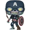 Image de Funko Marvel What If... ? POP ! TV Figurine Vinyle Zombie Captain America 9 cm FK57375