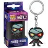 Image de Funko Pop! Kluczowy Breloczek Marvel What If Zombie Falcon - Figurka winylowa