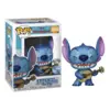 Image de Figurine Pop Funko LILO & STITCH - POP N° 1044 - Stitch with Ukulele (Diamond) - Figurines Pop - BM-245332