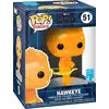 Image de FUNKO POP - MARVEL - The Infinity Saga Hawkeye Orange #51 Art Series