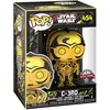 Image de Figurine POP Star Wars Retro Series C-3PO Exclusif
