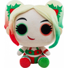 Image de Funko Pop ! Harley Quinn Dc Comics Personnage de Noël en peluche 10 cm Vert Vert One Size