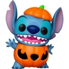 Image de Figurine Funko POP Lilo & Stitch 1087 Pumpkin Stitch Special Edition
