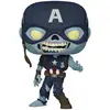 Image de Marvel Studios Et si... ? - Zombie Captain America 948 Exclusive - Funko Pop ! - Vinyl Figur