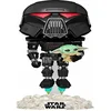 Image de Funko POP TV : SW The Mandalorian S7 - Dark Trooper avec enfant (GW)