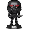 Image de Funko Star Wars Le Mandalorien POP TV Figurine Vinyle Dark Trooper 9 cm FK58289