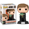 Image de Figurine POP Star Wars Mandalorien Luke avec enfant