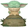 Image de Figurine Pop Funko Star Wars The Mandalorian POP! Deluxe Vinyl figurine The Child using the Force 9 cm - Figurines Pop Funko Pop! - FK58390