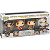 Image de FUNKO POP - Harry Potter - Harry Potter Hermione Granger Ron Weasley Albus Dumbledore 4 Pack Special Editon