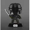 Image de Star Wars - Le Mandalorien avec le Darksaber 491 Edition Spéciale Brille - Funko Pop ! - Vinyl Figur