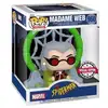 Image de FUNKO POP FUN58869 Madame Web Spiderman Deluxe Marvel - Neuf