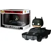 Image de The Batman - Batman en Batmobile 282 - Funko Rides Pop ! - Vinyl Figur