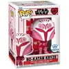 Image de Figurine Pop THE MANDALORIAN - POP Valentines N° 497 - Bo Katan FUNKO Exclusive - Figurines Pop Star Wars The Mandalorian - BM-219218