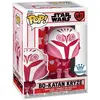 Image de Star Wars Valentines POP ! Star Wars figurine vinyle Bo Katan 9 cm