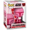 Image de Funko Star Wars Valentines POP ! figurine vinyle Star Wars Grogu 9 cm FK60126