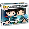 Image de FUNKO POP ! - DC Comics - Superman et Lois Flying #2 Pack Zavvi