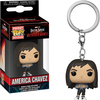 Image de Marvel Studios Doctor Strange - America Chavez - Porte-clés Funko Pocket POP Keychain