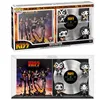 Image de Kiss Destroyer The Demon Starchild Spaceman Catman 22 Édition spéciale Glows - Funko Pop! Albums - Figurine en vinyle