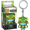 Image de Funko Pop! Pocket Pop Keychain Loki - Figurki Marvel Monster Hunters