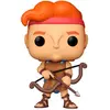 Image de Hercule 25ème Anniversaire POP ! Movies Figurine Vinyle Hercule avec Arc 9 cm
