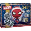 Image de Calendrier de l'Avent Marvel Pocket POP ! Calendrier de l'Avent Marvel Holiday