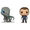 Image de Collection de figurines Funko Pop 62223 E Buddy Movies Jurassic World Velociraptor Blue et Beta en vinyle - Neuf