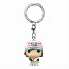 Image de Stranger Things - Dustin - Porte-clés Funko Pocket POP ! Keychain